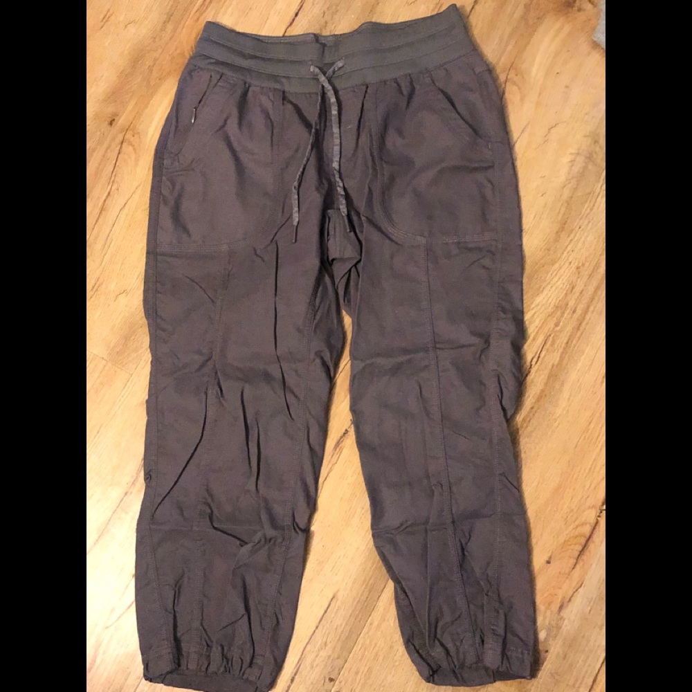 Light purple North Face women's pants size small